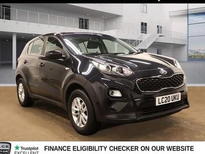 Used Kia Sportage 130 HP (95 kW) 2020 Black SUV