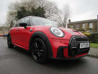Used Mini Cooper S Hatch 2021 Red Hatchback