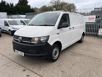 Usado VW Transporter Startline 2017 Blanco Van