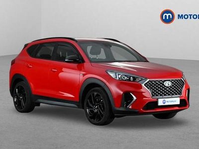 Used Hyundai Tucson N Line 136 HP (100 kW) 2019 Red SUV