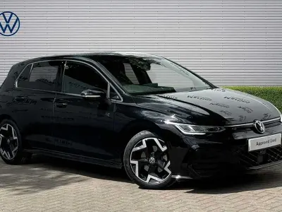 Used VW Golf VIII R-line 150 HP (110 kW) 2025 Black Hatchback
