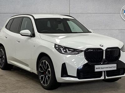 Used BMW X3 M Sport 205 HP (150 kW) 2025 White SUV