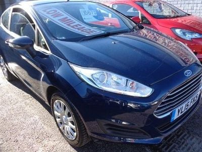 Used Ford Fiesta Style 82 HP (60 kW) 2015 Blue Hatchback