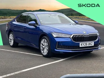Used Skoda Superb