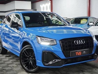Blue Used 2021 Audi Q2 Black Edition SUV | £18,999 (Fair price)