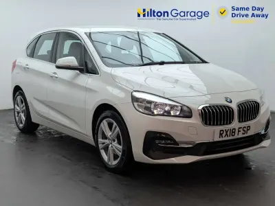Begagnad BMW 218