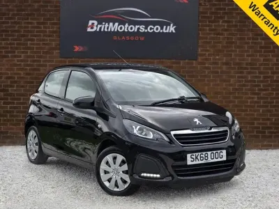 Used Peugeot 108 Active 68 HP (50 kW) 2018