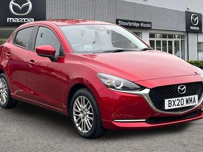 Used Mazda 2 Inclusive 90 HP (66 kW) 2020 Red Hatchback