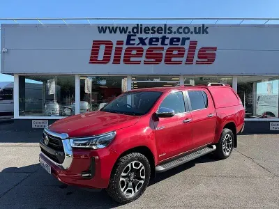 Used Toyota HiLux