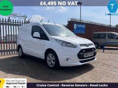 Używany Ford Transit Connect Limited 120 KM (88 kW) 2017 Biały Minivan