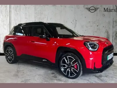 Used Mini Aceman 189 kW (258 HP) 2025 Red SUV