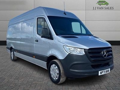 Used Mercedes Sprinter Progressive 2021 Silver Van