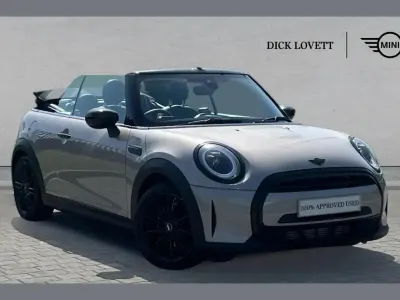 Used Mini Cooper Cabriolet Exclusive 134 HP (98 kW) 2023 Grey Cabriolet