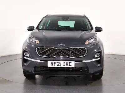 Used Kia Sportage 2021 Grey SUV