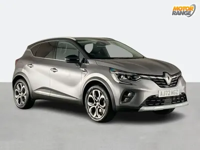 Used Renault Captur Techno 91 HP (66 kW) 2023 Grey/black SUV