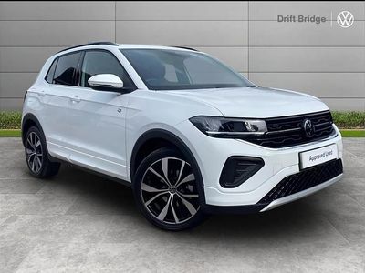 Used VW T-Cross R-line 115 HP (84 kW) 2025 White SUV
