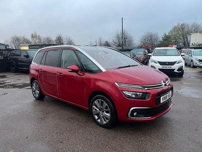 Red Used 2018 Citroën Grand C4 Picasso Flair MPV | £5,990 (Good price)
