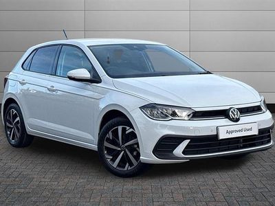 New VW Polo Match 95 HP (69 kW) 2025 Pure white Hatchback