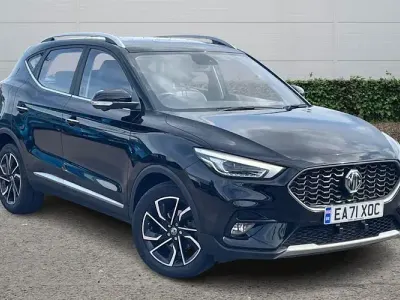 Käytetty MG ZS