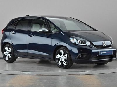 Used Honda Jazz Hybrid 109 HP (80 kW) 2022 Blue Hatchback