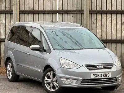 Used Ford Galaxy Titanium 163 HP (119 kW) 2013 Silver MPV