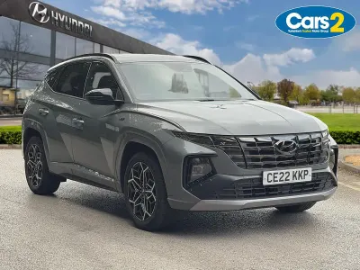 Used Hyundai Tucson N Line 230 HP (169 kW) 2022 Grey SUV