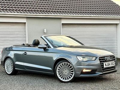 Grey Used 2014 Audi A3 Cabriolet Sport Cabriolet | £5,490 (A bit pricey)