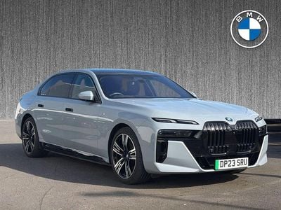 Used BMW i7 Comfort Edition 400 kW (544 HP) 2023 Grey Sedan