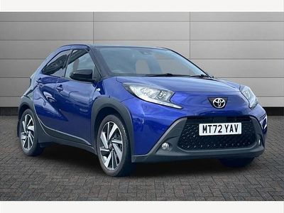 Used Toyota Aygo X 72 HP (52 kW) 2022 Blue SUV