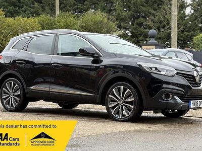 Used Renault Kadjar Signature 130 HP (95 kW) 2018 Black SUV