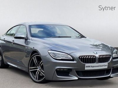 Used BMW 640 M Sport 313 HP (230 kW) 2017 Grey Coupe