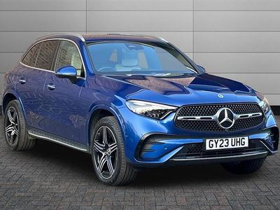 Used Mercedes GLC300e AMG Line Premium 313 HP (230 kW) 2023 Spectral blue Estate