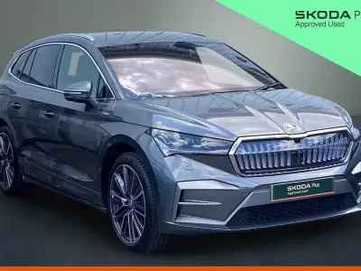 Used Skoda Enyaq iV LAURIN & KLEMENT 154 kW (210 HP) 2024 Graphite grey metallic SUV