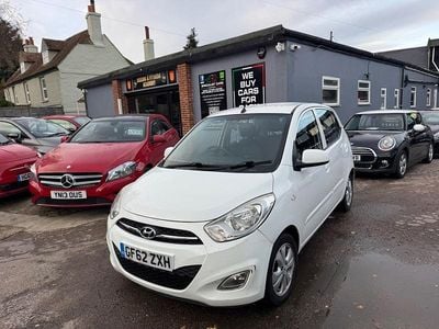 White Used 2012 Hyundai i10 Active Hatchback | £795 (Good price)