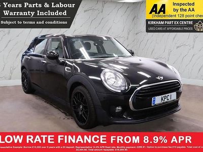 Used Mini Cooper Clubman 136 HP (100 kW) 2017 Black Estate