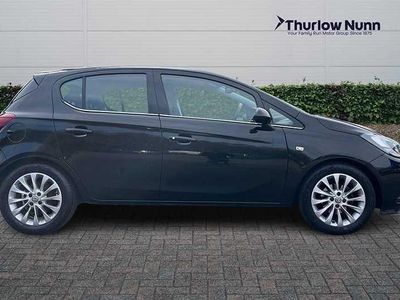 Used Vauxhall Corsa 90 HP (66 kW) 2019 Black Hatchback