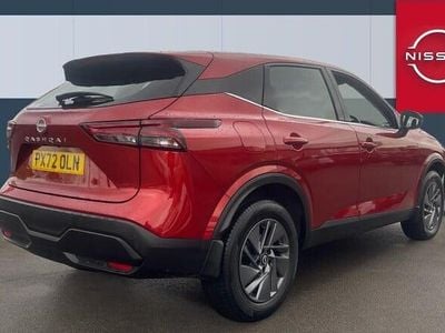 Used 2022 Nissan Qashqai Acenta Premium SUV | £14,540 (Good price)