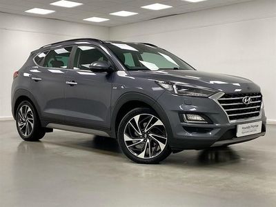 Used Hyundai Tucson Premium SE 2019 Grey SUV