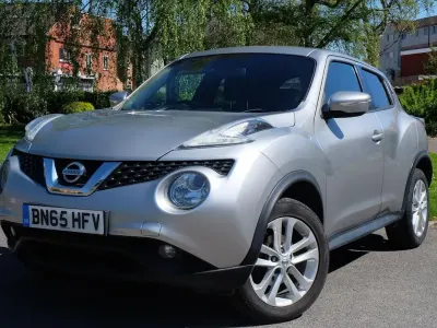 Used Nissan Juke Acenta Premium 2015 Silver SUV