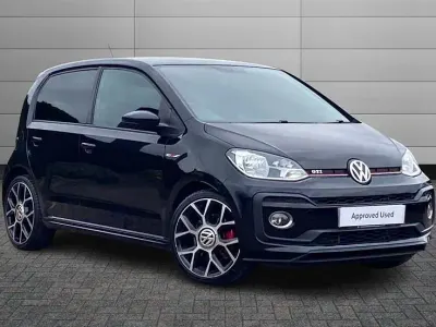 Used VW up! GTI 115 HP (84 kW) 2018 Black Hatchback