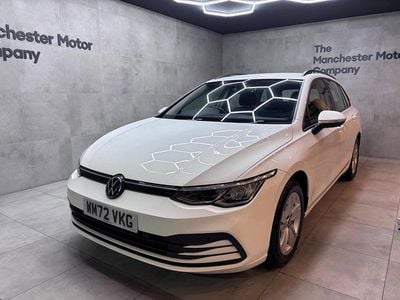 Used VW Golf VIII Life 2023 White Estate