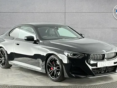 Used BMW 220 M Sport 181 HP (133 kW) 2022 Black Coupe