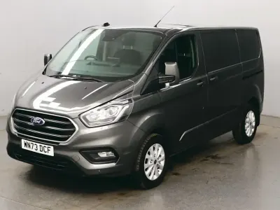Begagnad Ford Transit Custom Limited 170 HK (125 kW) 2023 Grå