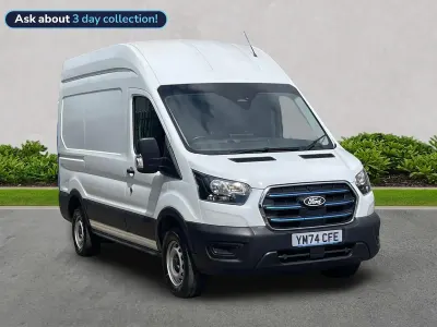 Used Ford E-Transit