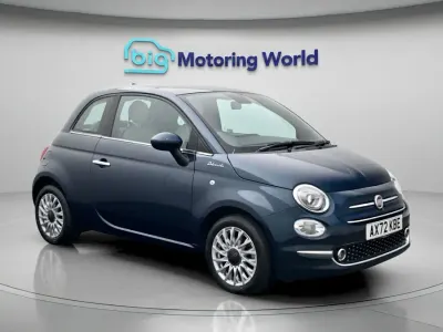 Second-hand Fiat 500 Dolcevita 68 CP (50 kW) 2023 Albastru Hatchback