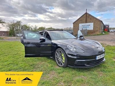 Used Porsche Panamera 462 HP (339 kW) 2019 Black Hatchback