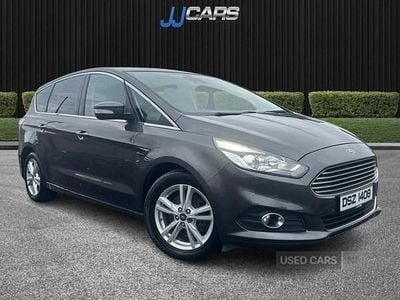 Used Ford S-MAX Titanium 150 HP (110 kW) 2016 Grey MPV