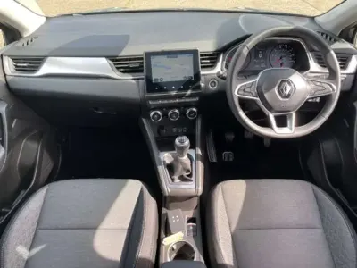 Used Renault Captur Evolution 91 HP (66 kW) 2022 Blue SUV