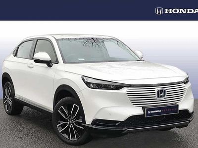 Used Honda HR-V Elegance 131 HP (96 kW) 2023 White SUV