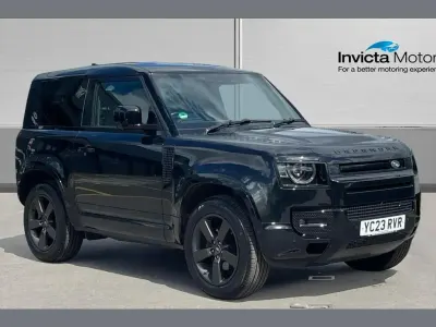 Used Land Rover Defender SE Dynamic 249 HP (183 kW) 2023 Black SUV